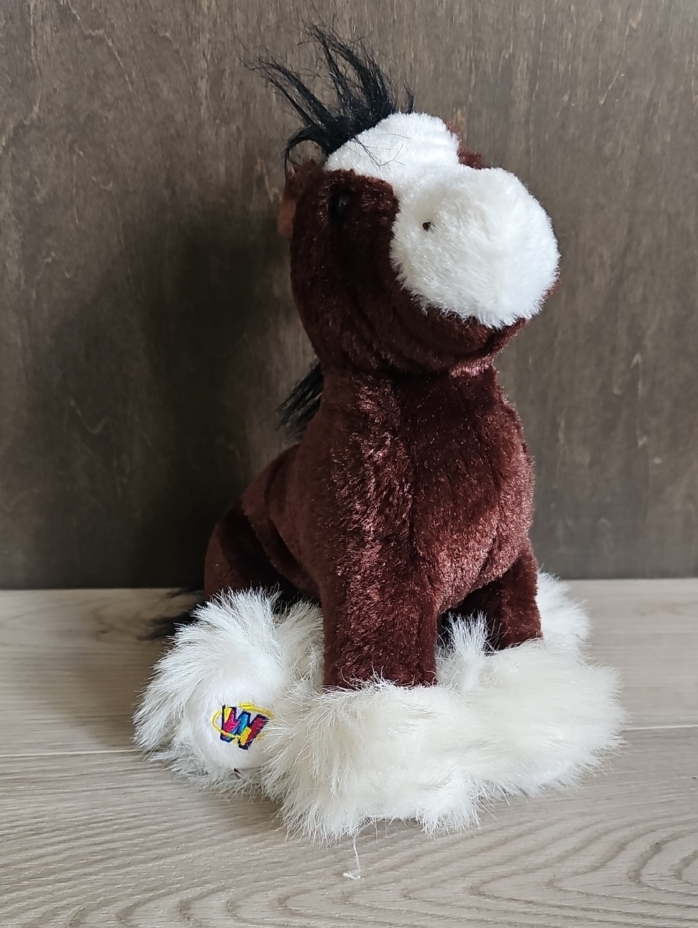 Webkinz HM139 Clydesdale Horse‎ Plush